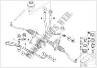 Direction hydraulique Tuyaux dhuile pour MINI Cooper de 2000