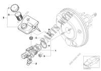 Maître cylindre de frein DSC pour MINI Cooper de 2000