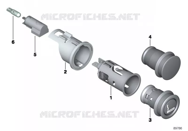 Allume-cigares / prises MINI MINI COOPER 2002 Cooper N Cooper