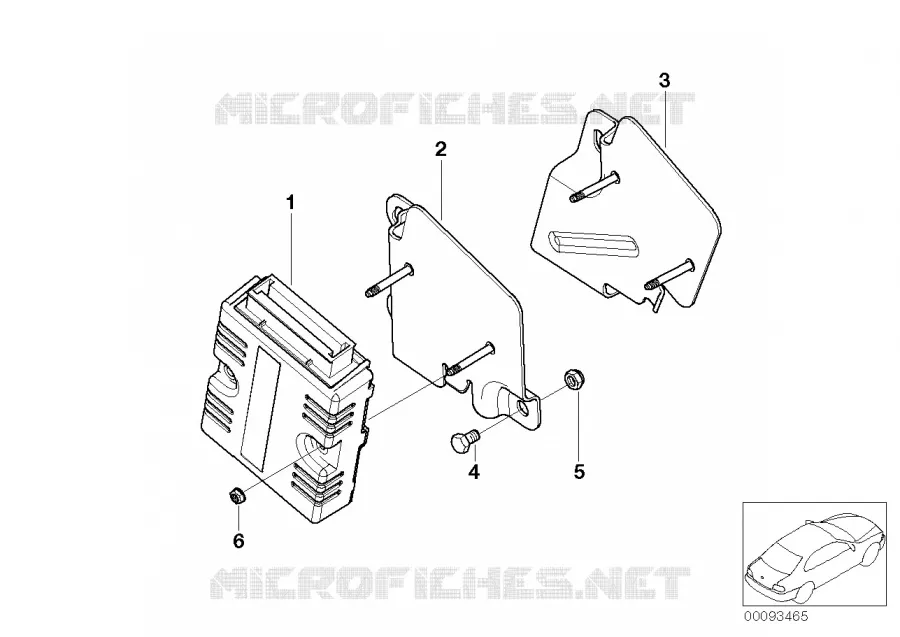 Commande électronique de BV MINI MINI COOPER 2003 Cooper N Cooper