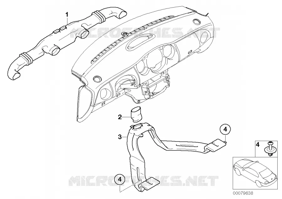 Conduite dair MINI MINI COOPER S 2002 Cooper S N Cooper S