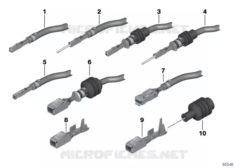 Contacts à fiche ELO MINI MINI COOPER 2002 Cooper N Cooper