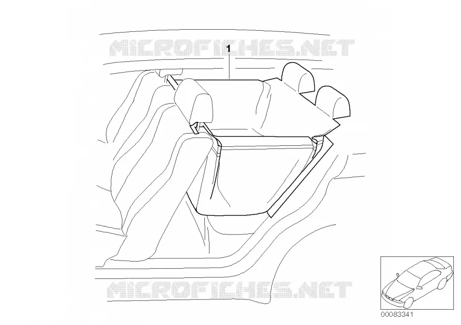 Couverture universelle MINI MINI COOPER D 2006 Cooper D N Cooper D
