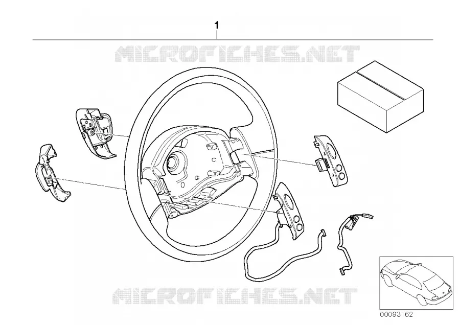 Kit regulateur de vitesses tempomat MINI MINI COOPER S 2000 Cooper S N Cooper S