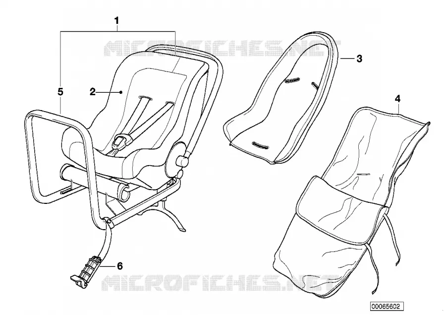 MINI Baby Seat 0+ MINI MINI COOPER S 2011 Cooper S N Cooper S