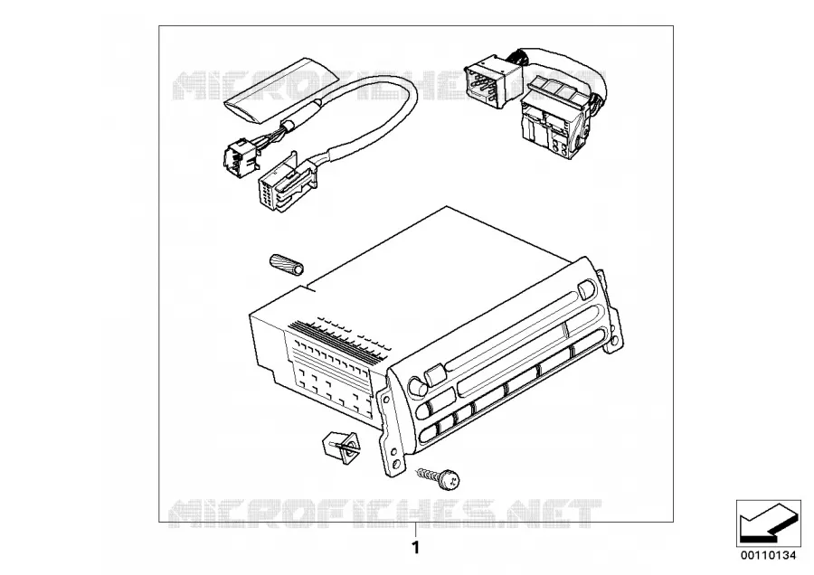 Post-équipement autoradio Boost CD MINI MINI ONE D 2002 One D N One D