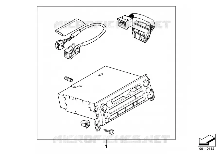 Post-équipement autoradio Boost MINI MINI ONE 2000 One 1.6i N One 1.6i
