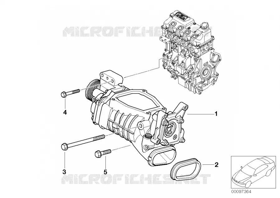 Surcompresseur MINI MINI COOPER S 2002 Cooper S N Cooper S