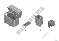 Boîtier fusibles/support de relais pour Mini Coop.S JCW de 2010