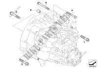 Fixation de boite de vitesses pour MINI Cooper S de 2011