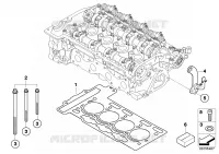 Pièces de culasse Moteur COOPER mini-voiture 2008 Cooper 38844