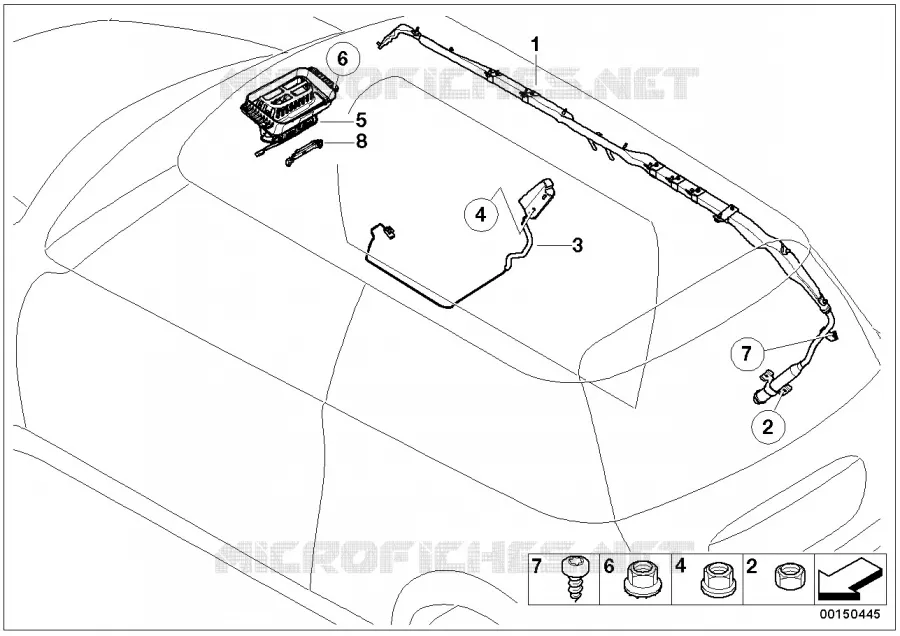 Airbag MINI MINI ONE 2000 One 1.6i N One 1.6i