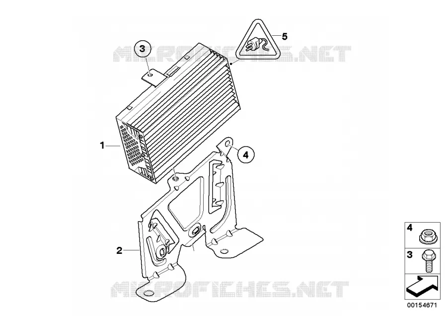 Amplificateur - support système hifi MINI MINI ONE ECO 2009 One Eco 55kW N One Eco 55kW