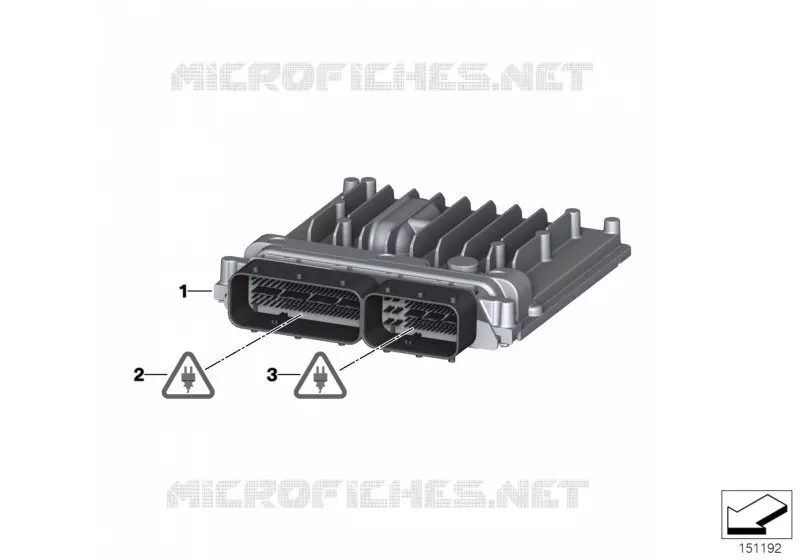 Boîtier d cde d base programmables MINI MINI MINI COOPER 2003 Cooper N Cooper