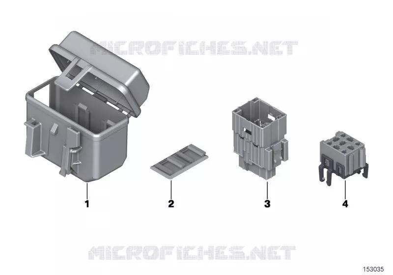 Boîtier fusibles/support de relais MINI MINI ONE 2008 One N One
