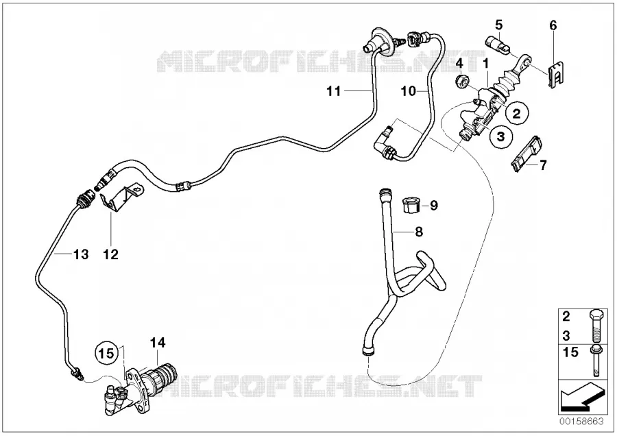 Commande dembrayage MINI MINI COOPER S 2002 Cooper S N Cooper S
