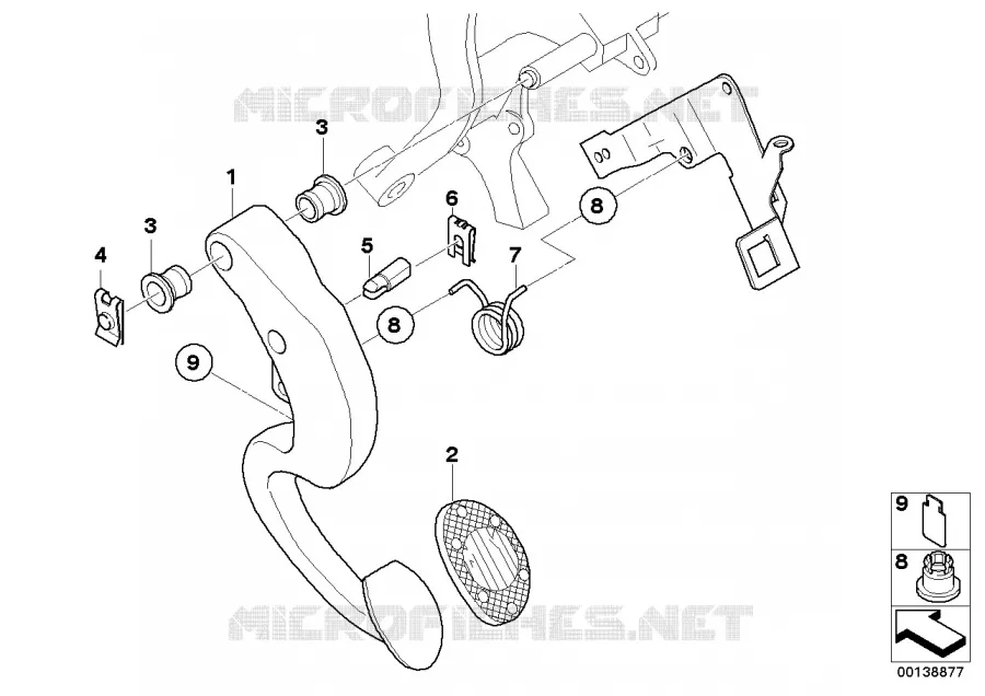 Commande dembrayage MINI MINI ONE D 2002 One D N One D