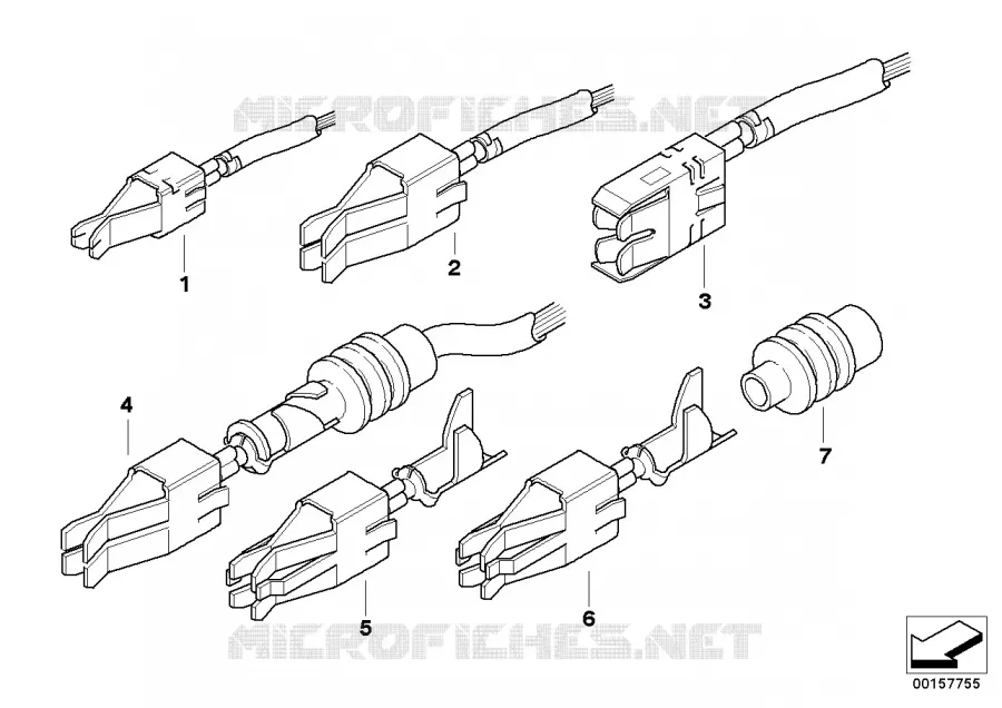 Contact double ressort plat MINI MINI COOPER SD 2014 Cooper SD N Cooper SD