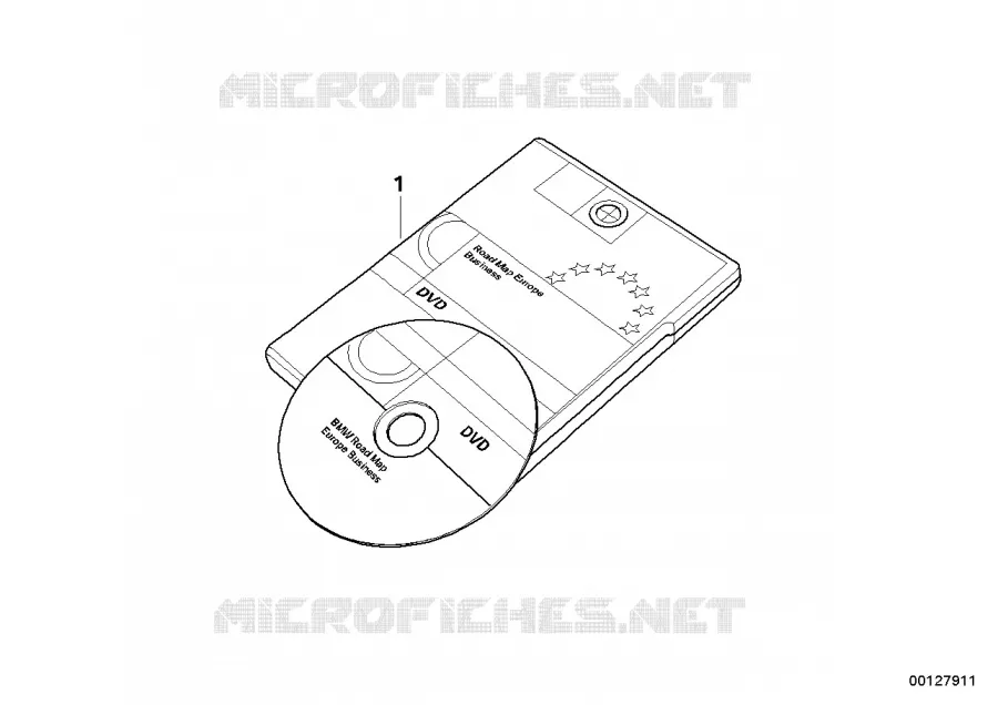 DVD cartes routières pour GPS MINI MINI ONE 2008 One N One