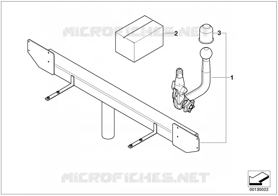 Dispositif dattelage MINI MINI ONE 2003 One N One