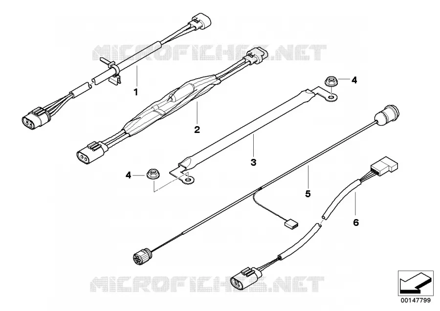 Divers faisceaux additionnels MINI MINI COOPER S 2002 Cooper S N Cooper S