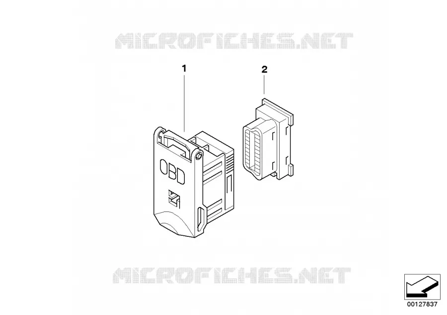 Fiche de diagnostic MINI MINI ONE 2000 One 1.6i N One 1.6i