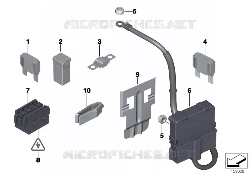 Fusibles MINI MINI COOPER SD 2010 Cooper SD ALL4 N Cooper SD ALL4
