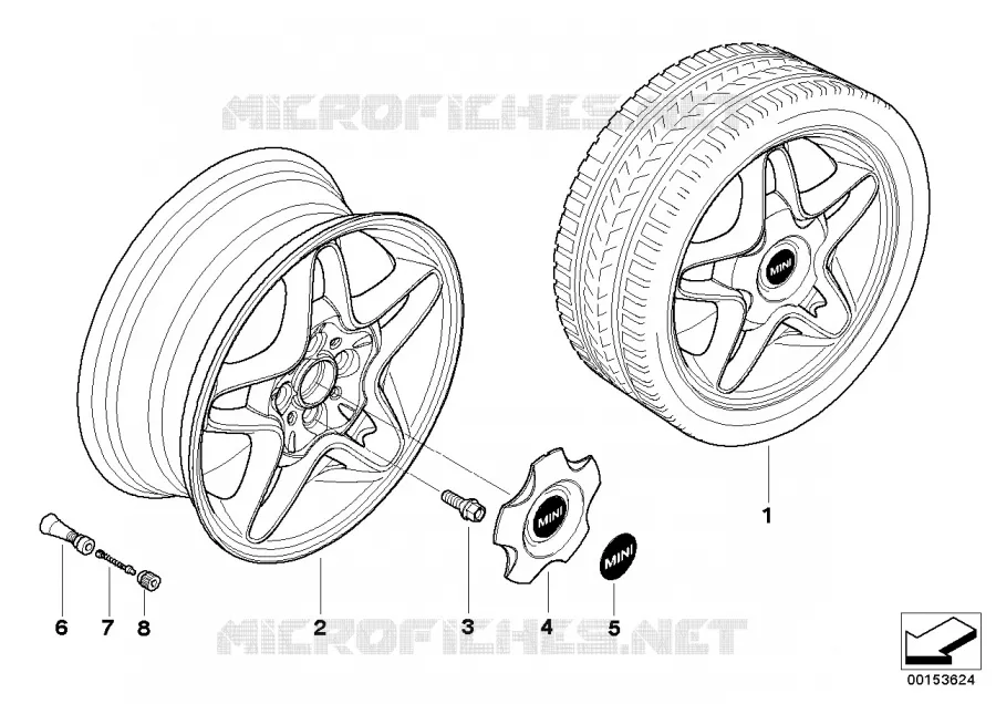 Jante MINI s-winder (Styl. 102) MINI MINI COOPER SD 2010 Cooper SD N Cooper SD