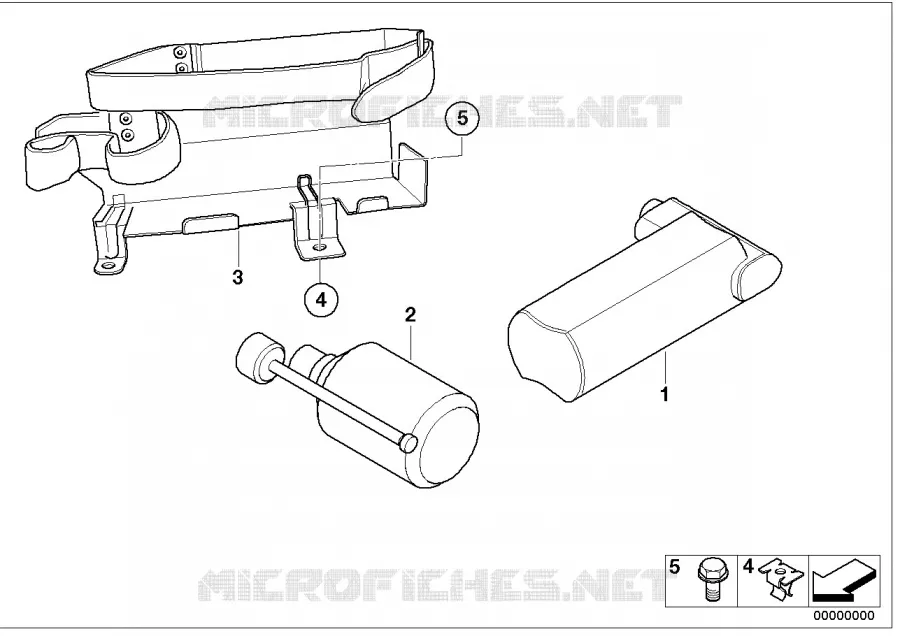 Mobility system MINI MINI COOPER S 2002 Cooper S N Cooper S