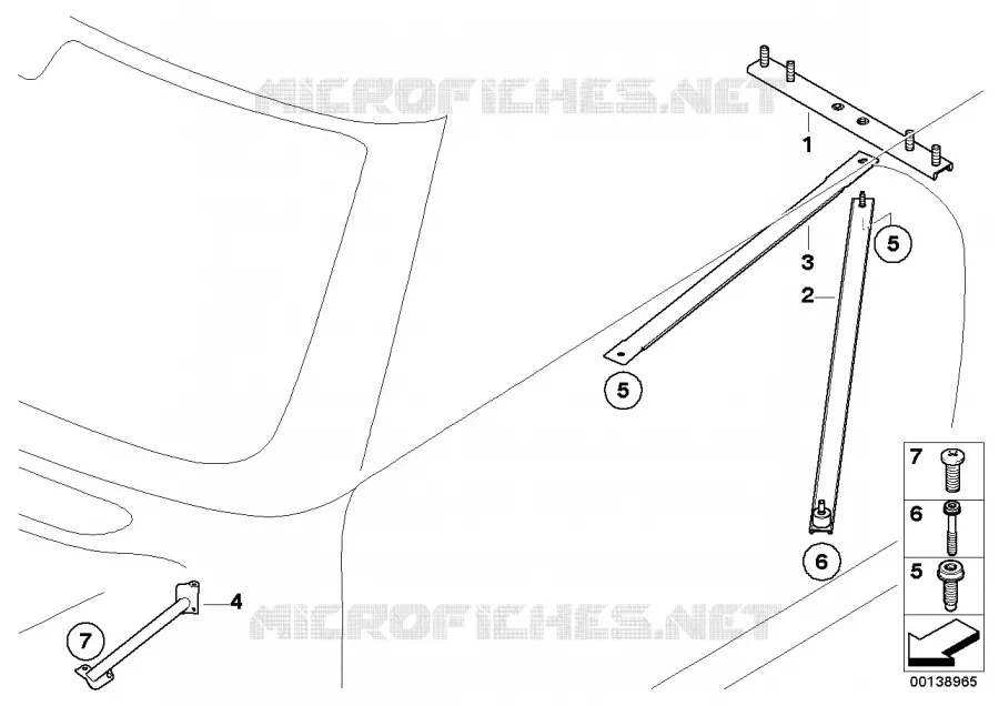 Pièces diverses de carrosserie MINI MINI COOPER S 2011 Cooper S N Cooper S