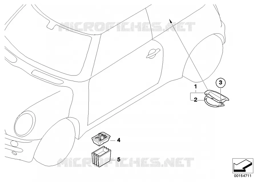 Pièces diverses de carrosserie MINI MINI JOHN COOPER WORKS 2006 Coop.S JCW GP N Coop.S JCW GP