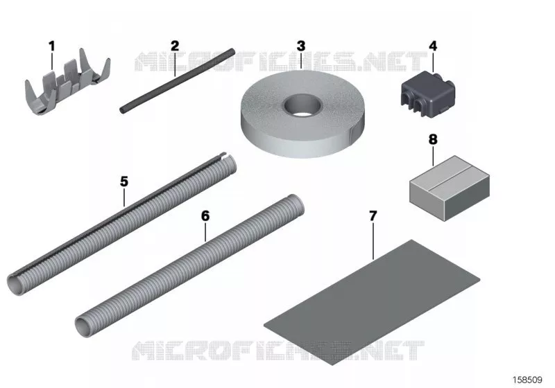 Pieces diverses, reparation du faisceau MINI MINI ONE 2006 One N One