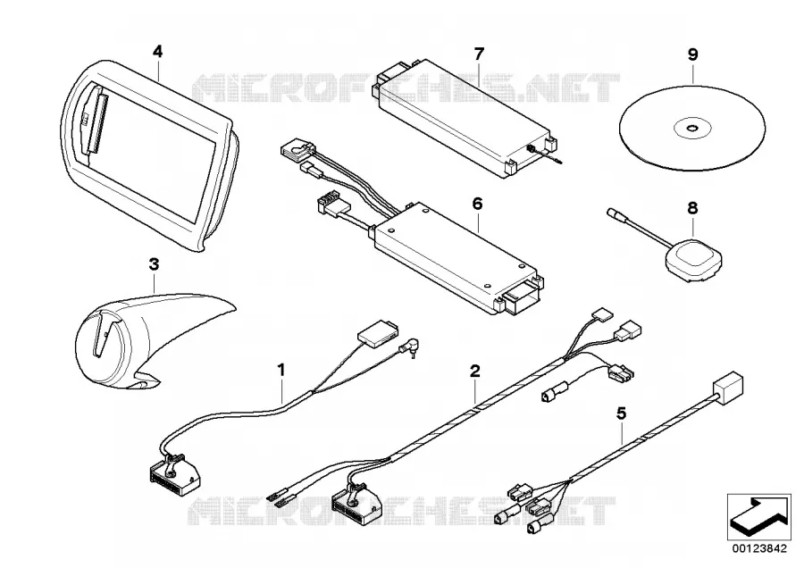 Pièces pour PDA avec navigation MINI MINI ONE 2002 One 1.4i N One 1.4i