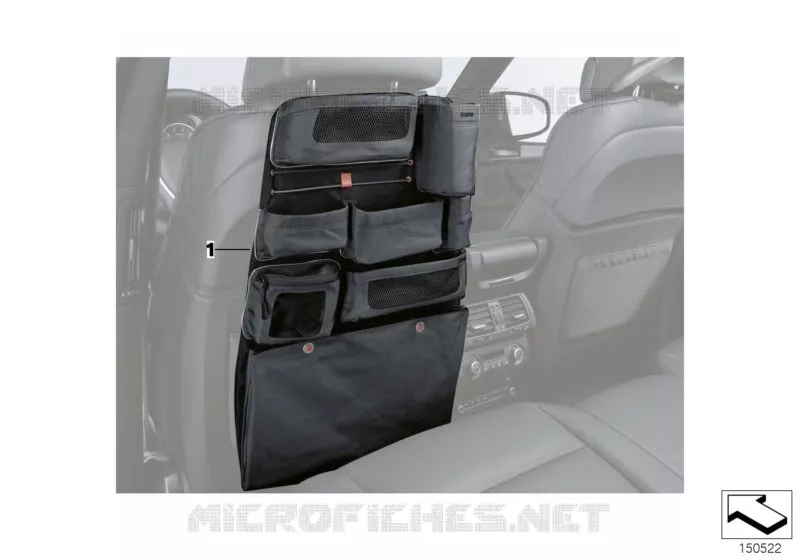 Pochette de dossier MINI MINI COOPER D 2012 Cooper D 2.0 N Cooper D 2.0