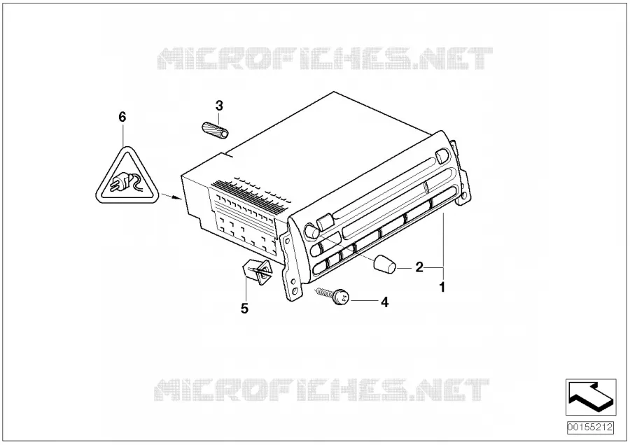Radio Boost CD MINI MINI ONE 2002 One 1.4i N One 1.4i