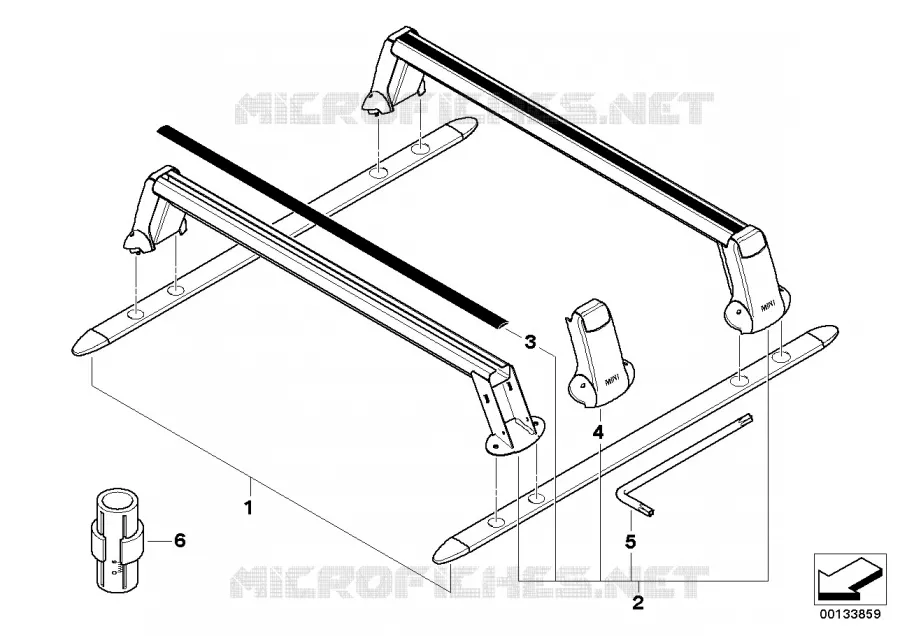 Rails/Traverse MINI MINI ONE 2000 One 1.6i N One 1.6i