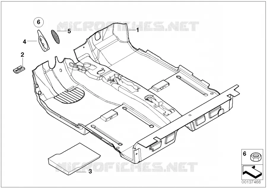 Revetement de SOL MINI MINI COOPER 2002 Cooper N Cooper