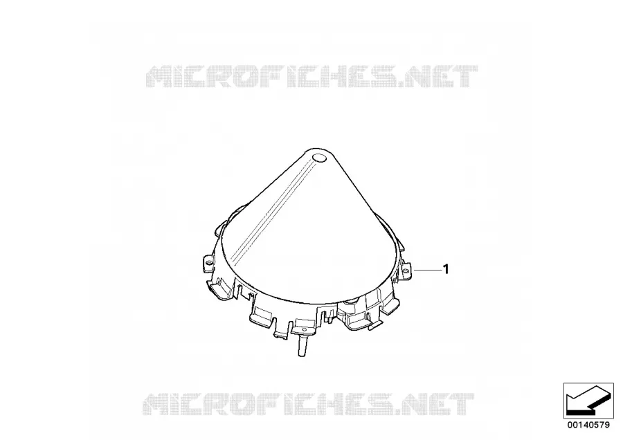 Soufflet avec bague MINI MINI ONE 2002 One 1.4i N One 1.4i