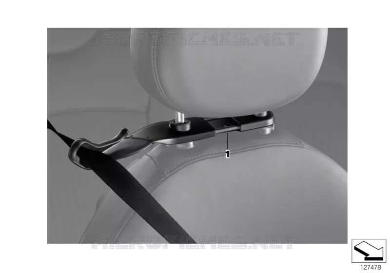 Support de ceinture MINI MINI ONE D 2014 One D N One D