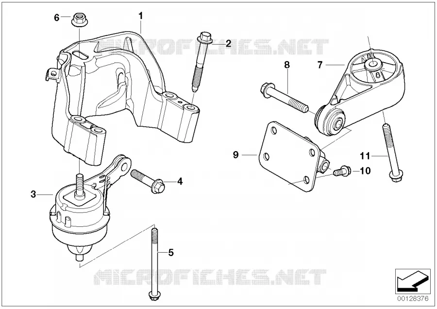 Suspension moteur MINI MINI COOPER 2003 Cooper N Cooper