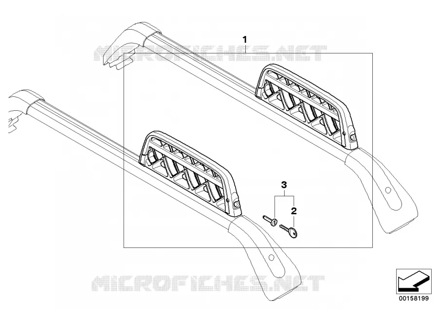porte-skis, porte-snowboards MINI MINI COOPER SD 2009 Cooper SD N Cooper SD
