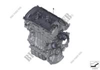 Motore alleggerito   Ricambi Usati pour MINI Cooper ALL4 de 2012