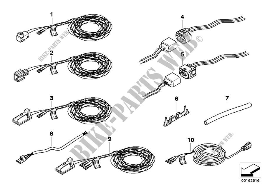 Câble réparation airbag pour MINI Cooper de 2014