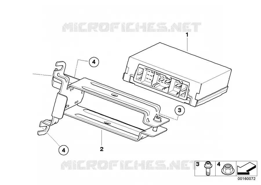 Commande électronique de BV MINI MINI COOPER D 2006 Cooper D N Cooper D