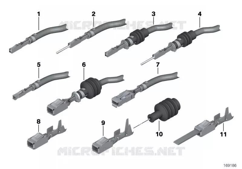 Contacts femelles/mâles MINI MINI COOPER SD 2018 Cooper SD N Cooper SD