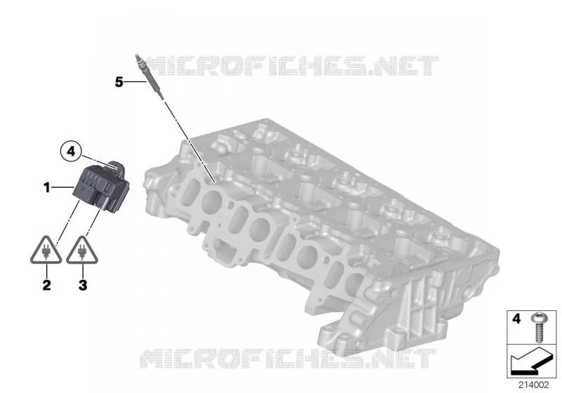 Dispositif de préchauffage MINI MINI COOPER D 2013 Cooper D 2.0 N Cooper D 2.0