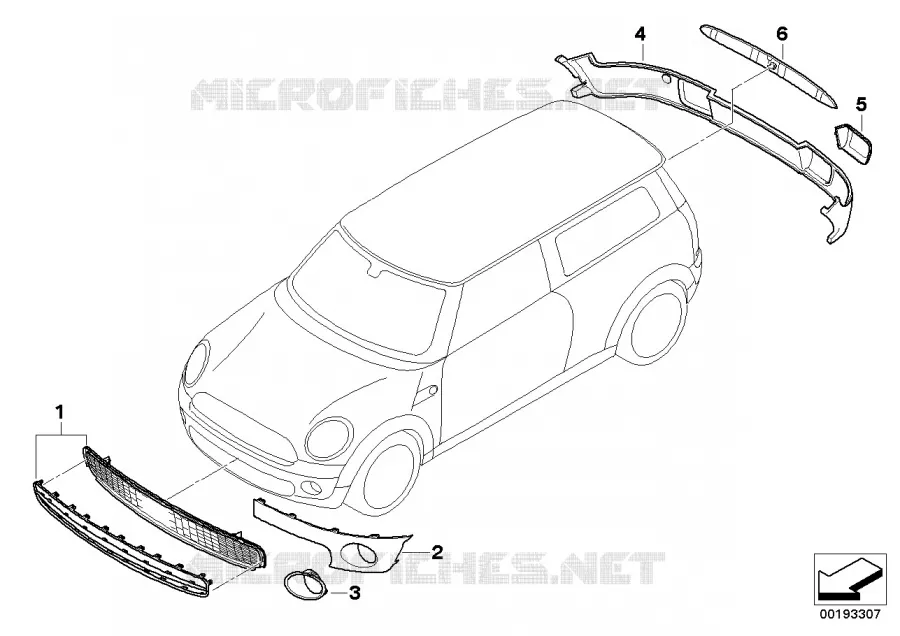 Equipement ult., Chrome Line Exterieur MINI MINI COOPER D 2010 Cooper D 1.6 N Cooper D 1.6