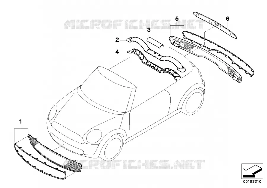 Equipement ult., Chrome Line Exterieur MINI MINI COOPER S 2007 Cooper S N Cooper S