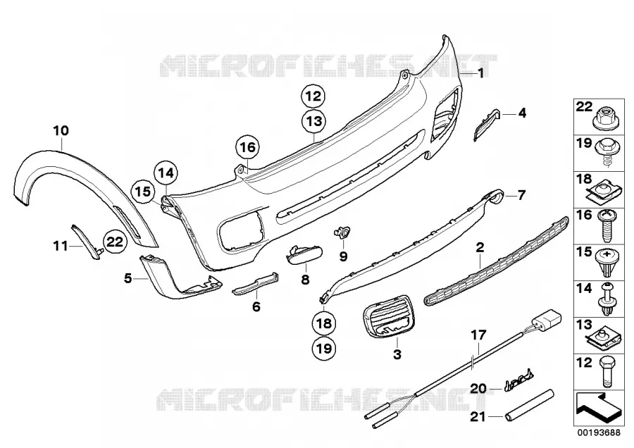 Habillage arrière Aerokit JCW teinte véh MINI MINI JOHN COOPER WORKS 2008 Coop.S JCW N Coop.S JCW