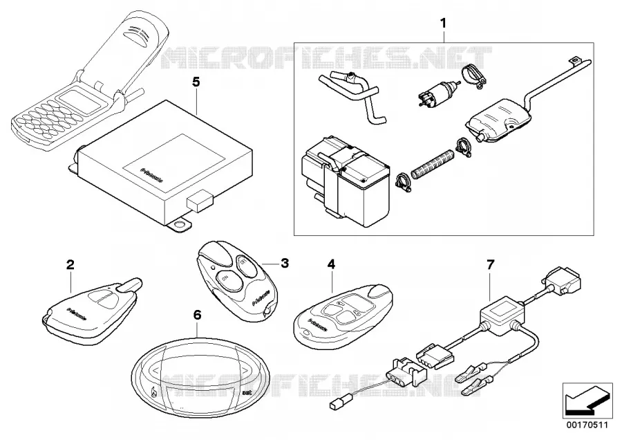 Kit chauffage et ventilation additionnel MINI MINI COOPER S 2000 Cooper S N Cooper S